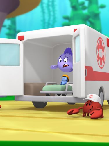 Bubble Guppies Call A Clambulance 2011 Mark Salisbury Jeff   Bg 05HR Cr 